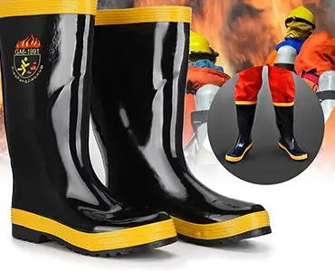 Fire Fighter Boots by Sheffer Industries